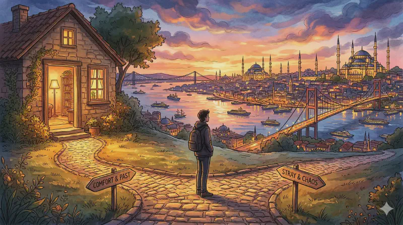 Featured image of post Istanbul Adventures – Part 1: The Reset Button